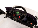 Mamido Elektrické autíčko Land Rapid Racer bílé