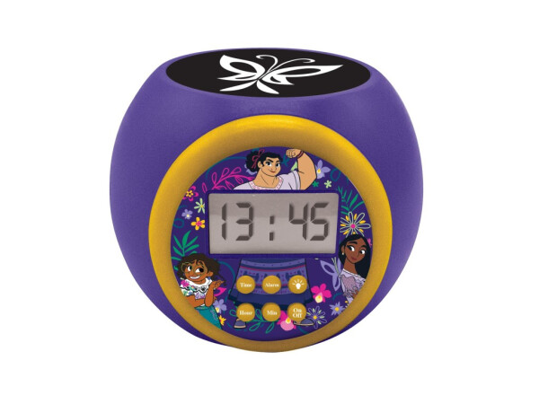 Lexibook budík Encanto se stropním projektorem - Alltoys Lexibook