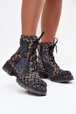 Šněrovací vyšší model 219247 Step in style 36