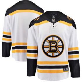 Fanatics Pánský Dres Boston Bruins Breakaway Away Jersey Velikost: