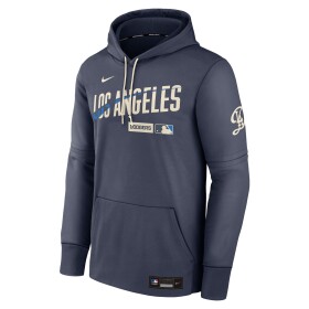 Nike Pánská mikina Los Angeles Dodgers MLB City Connect 2026 Authentic Therma Hoodie Velikost: XL