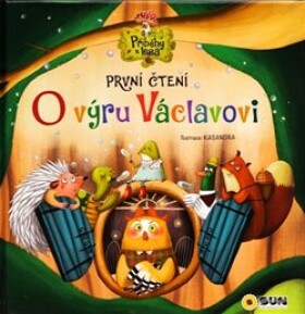 O Výru Václavovi - První čteni - Dita Křišťanová