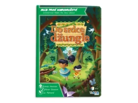TLAMA games Moje první dobrodružství: Do srdce džungle - TLAMA games