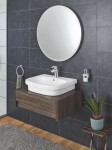 GROHE - Euro Ceramic Umyvadlo s přepadem, 60x48 cm, alpská bílá 39337000