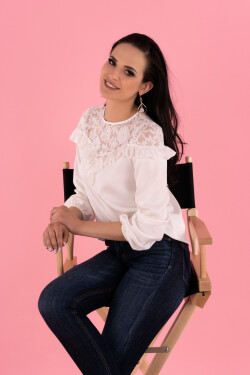 Halenka Hiron smetanová - Merribel M