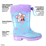 Perletti Iceberg Jr 98077 wellingtons