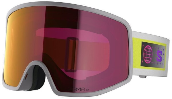 Lyžařské brýle Salomon SENTRY PRO SIGMA, Grey Violet 24/25