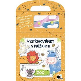 Vystřihovánky s nůžkami Zoo