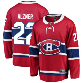 Fanatics Pánský Dres Montreal Canadiens #22 Karl Alzner Breakaway Alternate Jersey Distribuce: USA