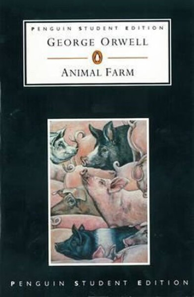 Animal Farm, 1. vydání - George Orwell