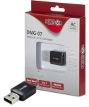 Inter-Tech DMG-07 / Wi-Fi/Bluetooth adaptér / Wi-Fi 5 / Dual-Band 650Mbps / Bluetooth 4.2 / USB 2.0 (88888146)