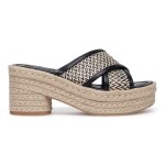 Pantofle NINE WEST WYL2734-1 Materiál/-Syntetický,Látka/-Látka