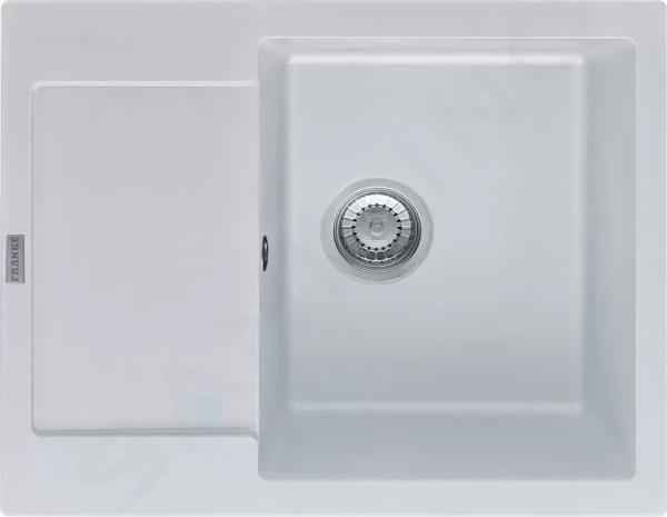 Franke Fragranitový dřez MRG 611-62, 62x50 cm, bílá-led 114.0284.758