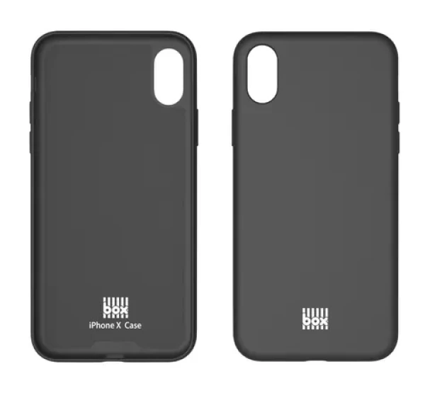 Pouzdro BOX Products Magnetic Case iPhone X - černé