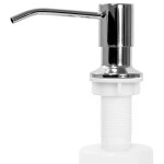 REA - Dávkovač na kapalinu chrom 322102D REA-K6933