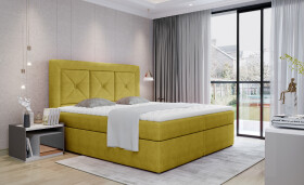 Boxspring Idris Rozměr: 180 x 200 cm, látka: Omega68