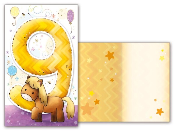 Přání k 9. narozeninám Přání k 9. narozeninám