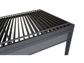 Boční síťová roleta – LanitPlast Bioclimatic Premium 3 m