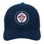 Outerstuff Dětská kšiltovka Winnipeg Jets NHL Precurved Snap