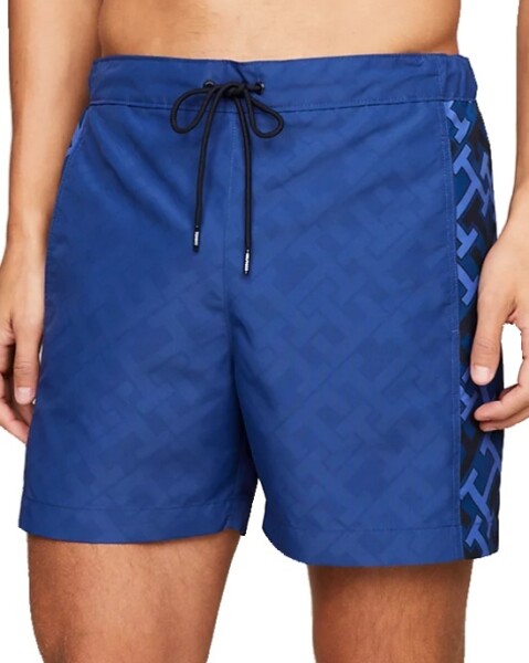 Pánské plavky Tommy Hilfiger UM0UM03211 modré