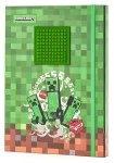 PIXIE CREW MINECRAFT Kartonové desky A4 / Kartonové desky / s gumičkou / 32 x 23 cm / 6+