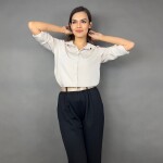 HOSH Košile Selin Velikost: UNI, Barva: Šedá