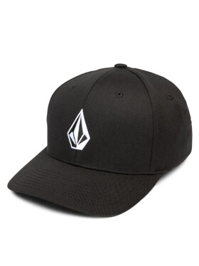 Volcom Full Stone Flexfit black pánská baseballka - L/XL