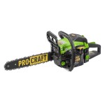 Pila řetězová benzinová 43,9 ccm 2,1 kW lišta 40/45 cm PROCRAFT GS-52P