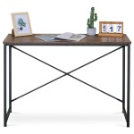 Pracovní stůl 100x40cm, mdf, old wood, GD-504 OLW