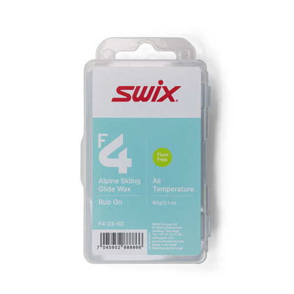 Swix F4 univerzální skluzný vosk 60 g