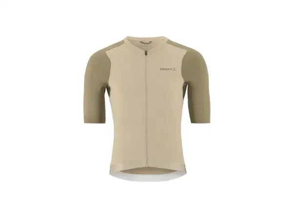 Craft Endur Training pánský dres krátký rukáv béžová vel. XL