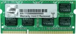 G.Skill SO-DIMM DDR3L 4GB / 1x4GB / SO-DIMM / DDR3 / 1600MHz / CL9-9-9-28 / 1.35V (F3-1600C9S-4GSL)