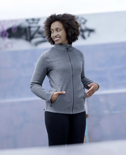 Dámská mikina fleece ARDON®JOFLEX šedá S H2221/S