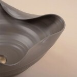 REA - Keramické umyvadlo na desku HM-66TB Handmade ART 50x40 REA-U6324