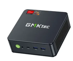 GMKtec M5 Ultra černá / AMD Ryzen 7 7730U 2.0GHz / 32GB RAM / 1TB SSD / Radeon / W11P (M5U-1)
