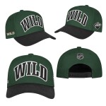 Outerstuff Dětská kšiltovka Minnesota Wild NHL Mvp Pro Pinch