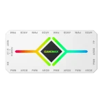 Gamemax V4.0 bílá / Rozbočovač ventilátorů / ARGB / PWM (V4.0 ARGB PWM HUB WT)