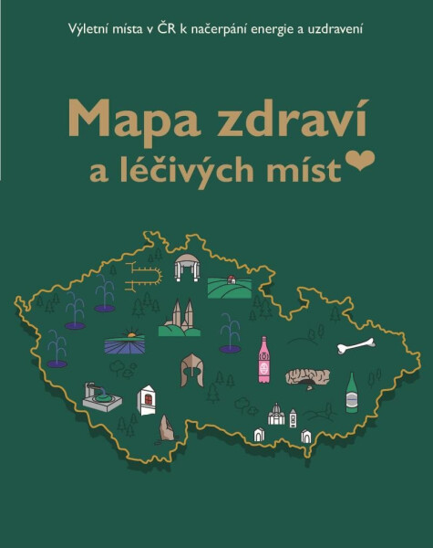 Mapa zdraví a léčivých míst - Michaela Popková