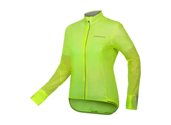 Endura FS260-Pro Adrenaline Race Cape II dámská bunda svítivě žlutá vel. S