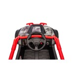 Mamido Dětské elektrické autíčko Buggy Kawasaki TERYX KRX1000 24V červené