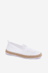 Dámské espadrilky Vinceza 13659 Bílé 38