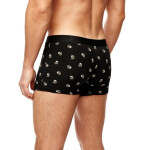 Boxerky Noviti BB006 Vzor M-2XL tmavě modré pivo L