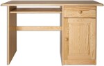 KLASA-NÁBYTEK.cz Psací stůl PS2105 - borovice - hl. 55 cm