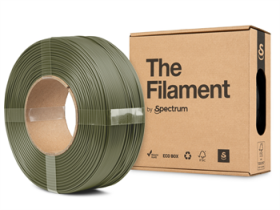 Spectrum Filament "The Filament" ReFill PLA Matte 1.75mm JUNGLE GREEN 1kg