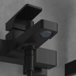 VILLEROY & BOCH - Architectura Square Vanová baterie, matná černá TVT125001000K5