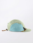 Klättermusen Runa Five Panel Cap Sea Foam - Mineral Blue