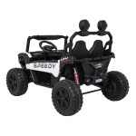 Mamido Dětské elektrické autíčko Buggy SPEEDY 4x200W 24V bílé