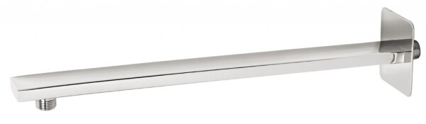NOVASERVIS - Rameno pevné sprchy hranaté ze stěny 400 mm chrom RAM405,0
