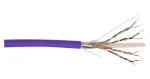 Digitus CAT 6 F-UTP fialový / Instalační kabel / 100 m / AWG 23/1 / 250 MHz / Eca (DK-1623-VH-1)