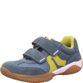 Dětské tenisky STORM Blue/Yellow Superfit 1-006392-8000 - 36